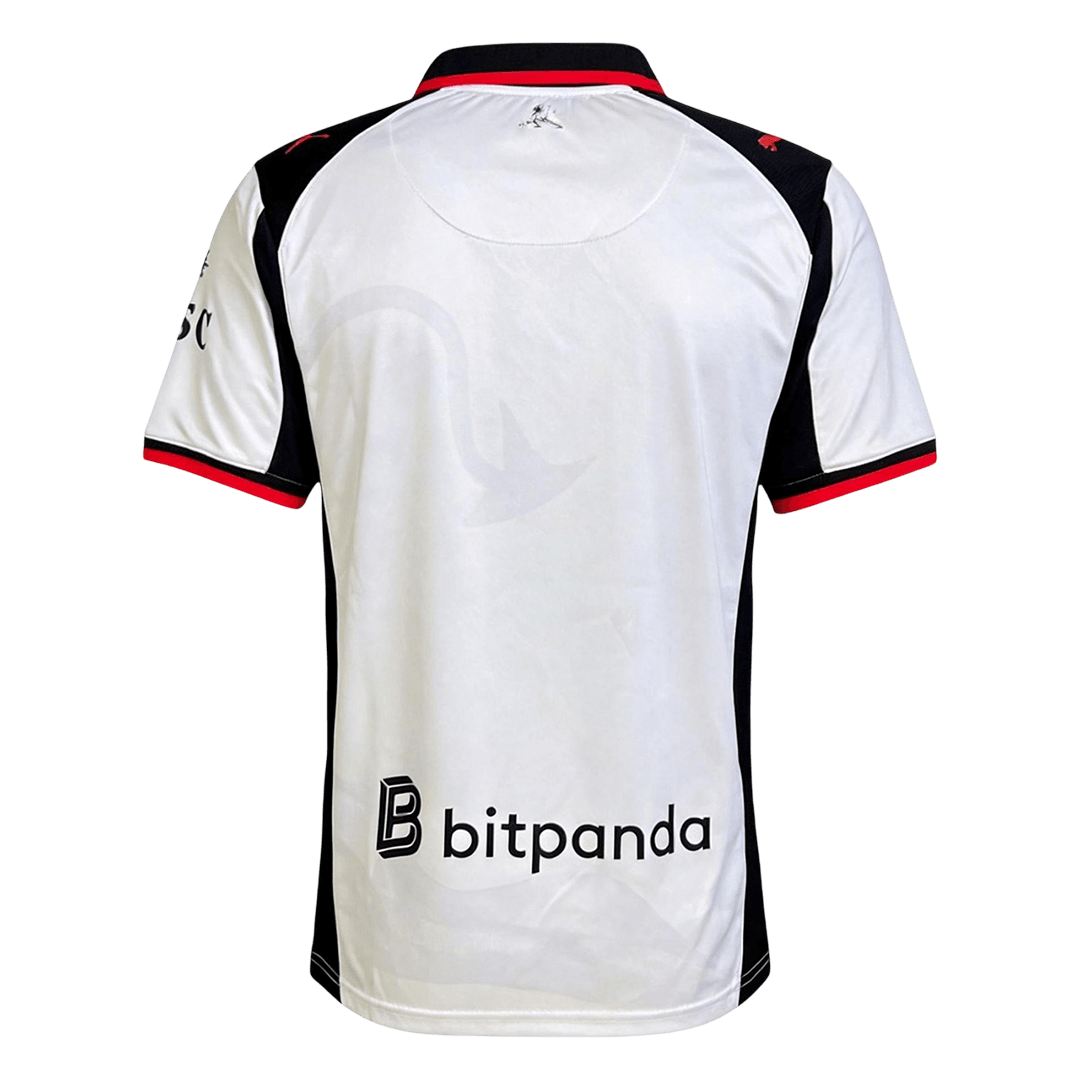 AC Milan Maillot 2025/26 Silver Grande Taille