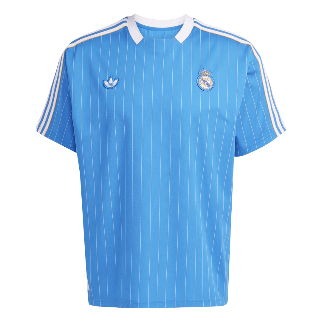 Real Madrid Thuisshirt 2025/26 Donkerblauw