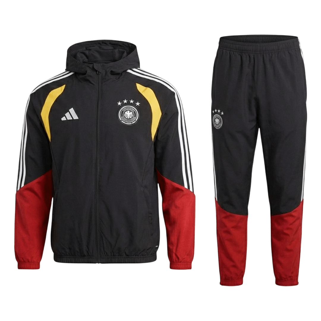 Duitsland Sweatshirt Tenue 2026 Rood&Zwart