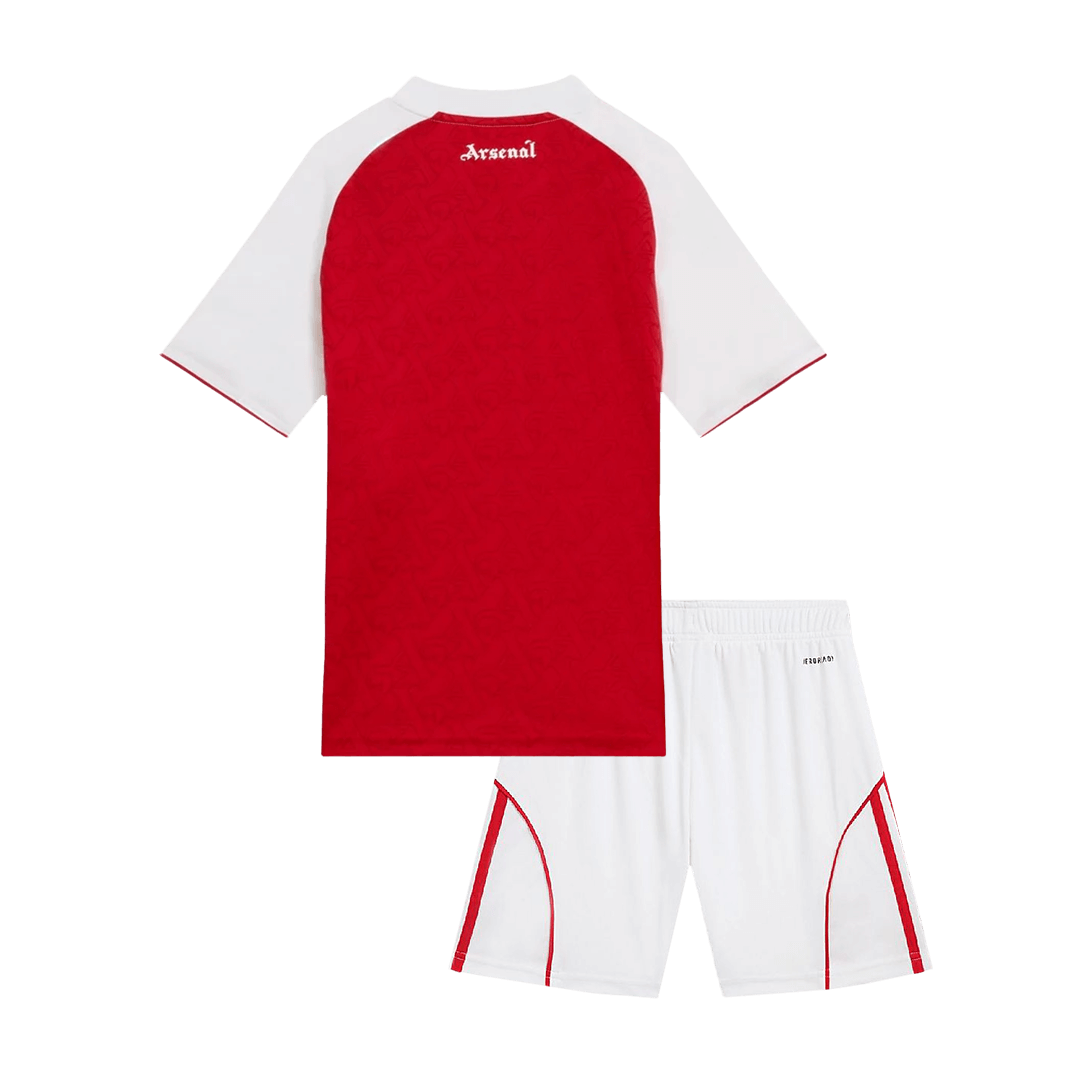 Arsenal Thuisshirt Kit 2025/26 Kinderen