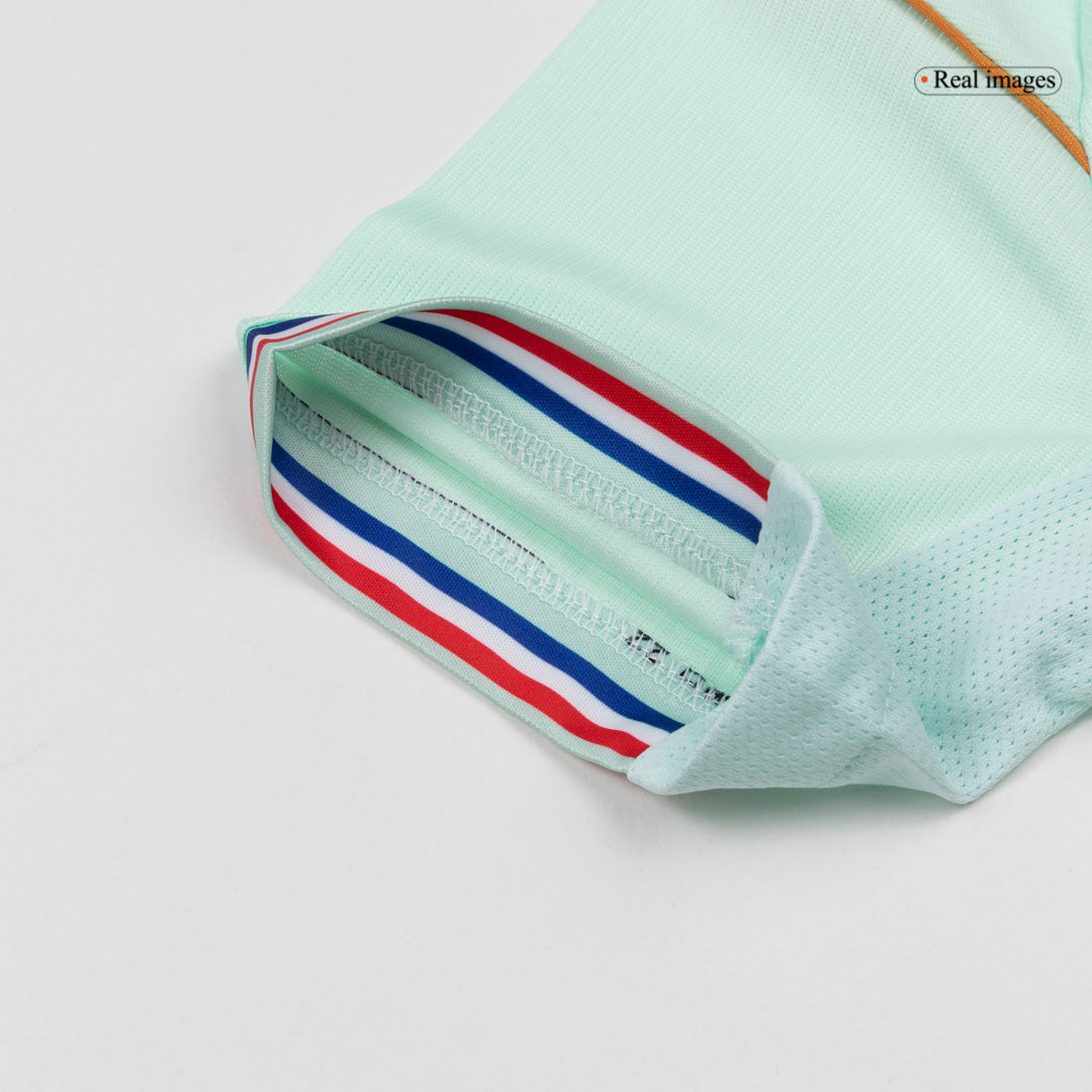 Uittenue Shirt Kit - Wereldkampioenschap 2026 Kinderen Wit