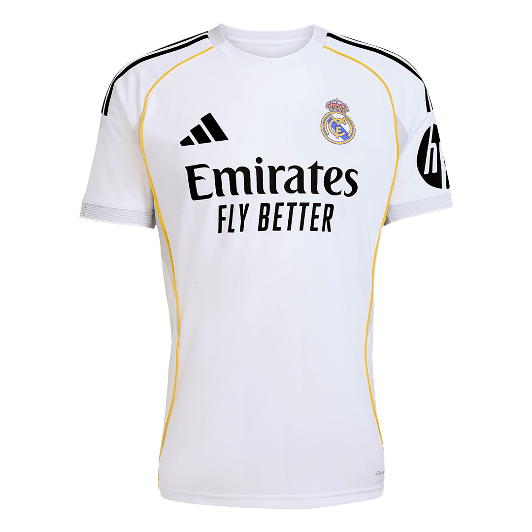 BELLINGHAM #5 Real Madrid Thuisshirt 2025/26