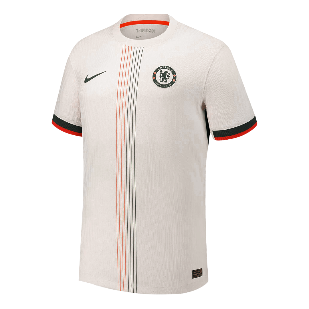 GARNACHO #49 Chelsea Uitshirt 2025/26 Wit Authentiek