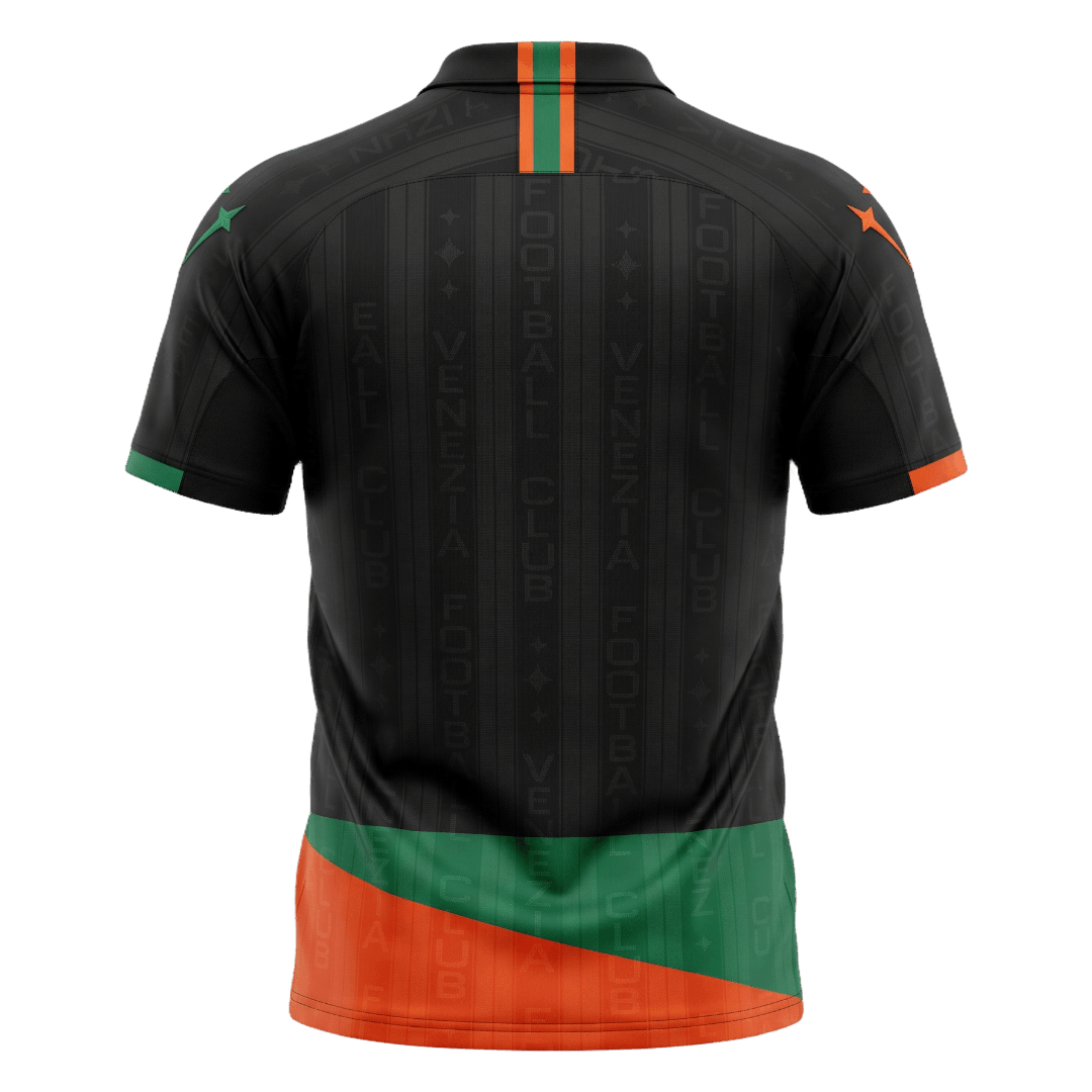 Vente Flash Venezia FC Domicile Maillot 2026/27 Noir