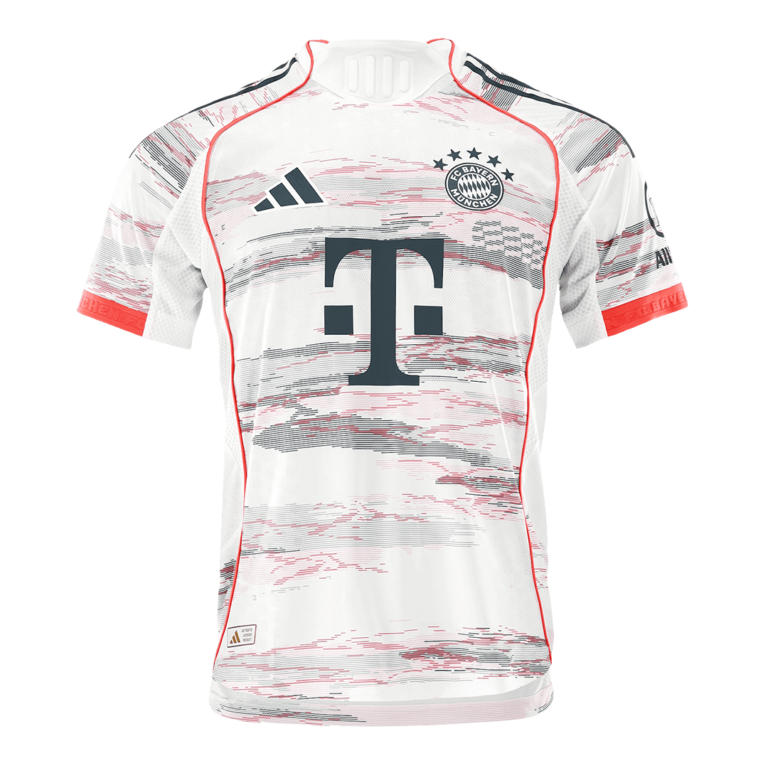 KANE #9 Munich Extérieur Maillot 2025/26 Blanc Joueur