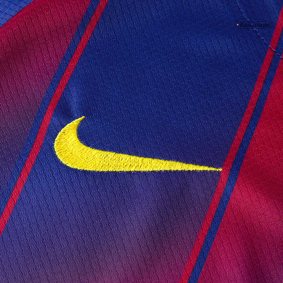 Barcelona Thuisshirt Kit 2025/26 Kind Rood en Blauw
