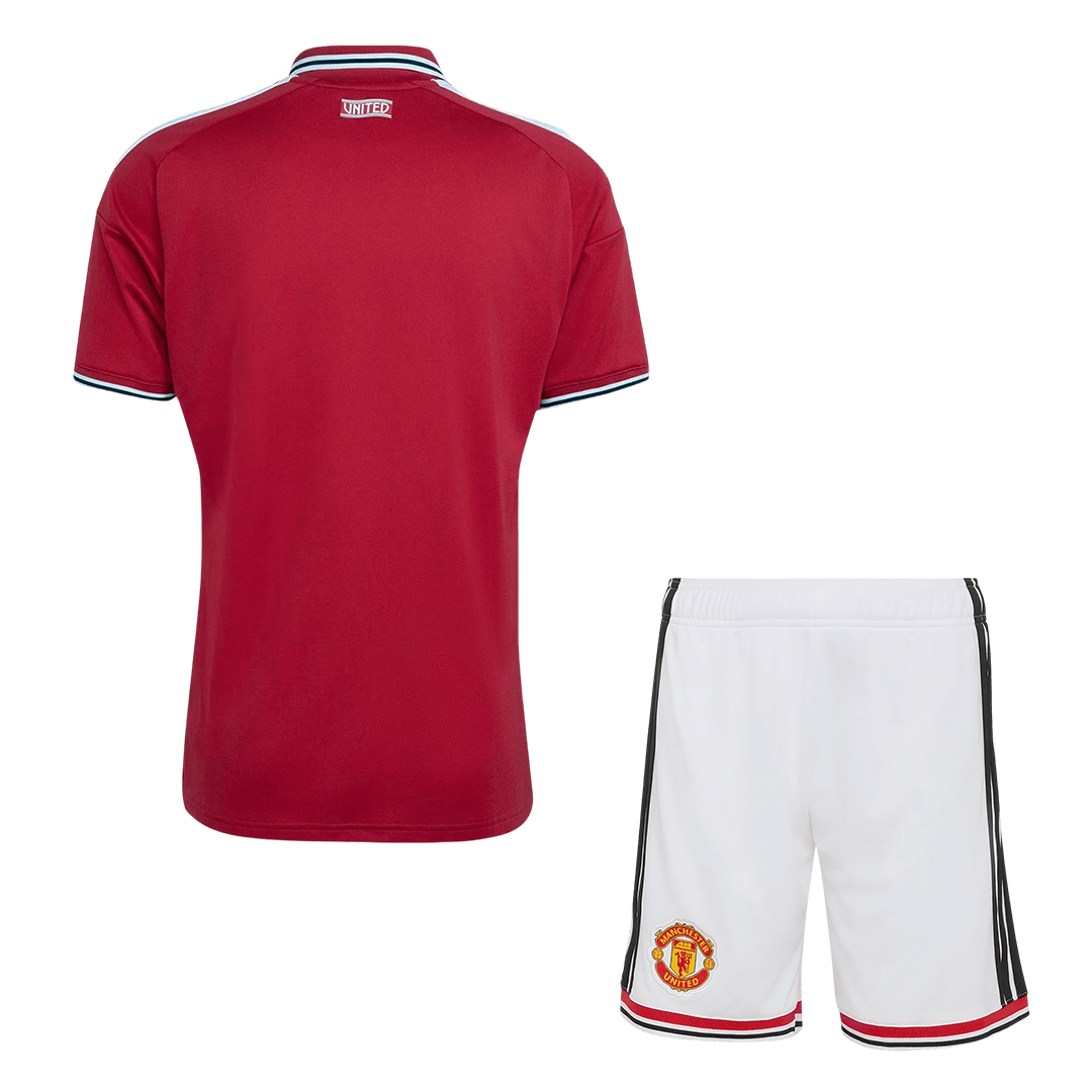 Manchester United Thuisshirt Tenue 2026/27 Rood