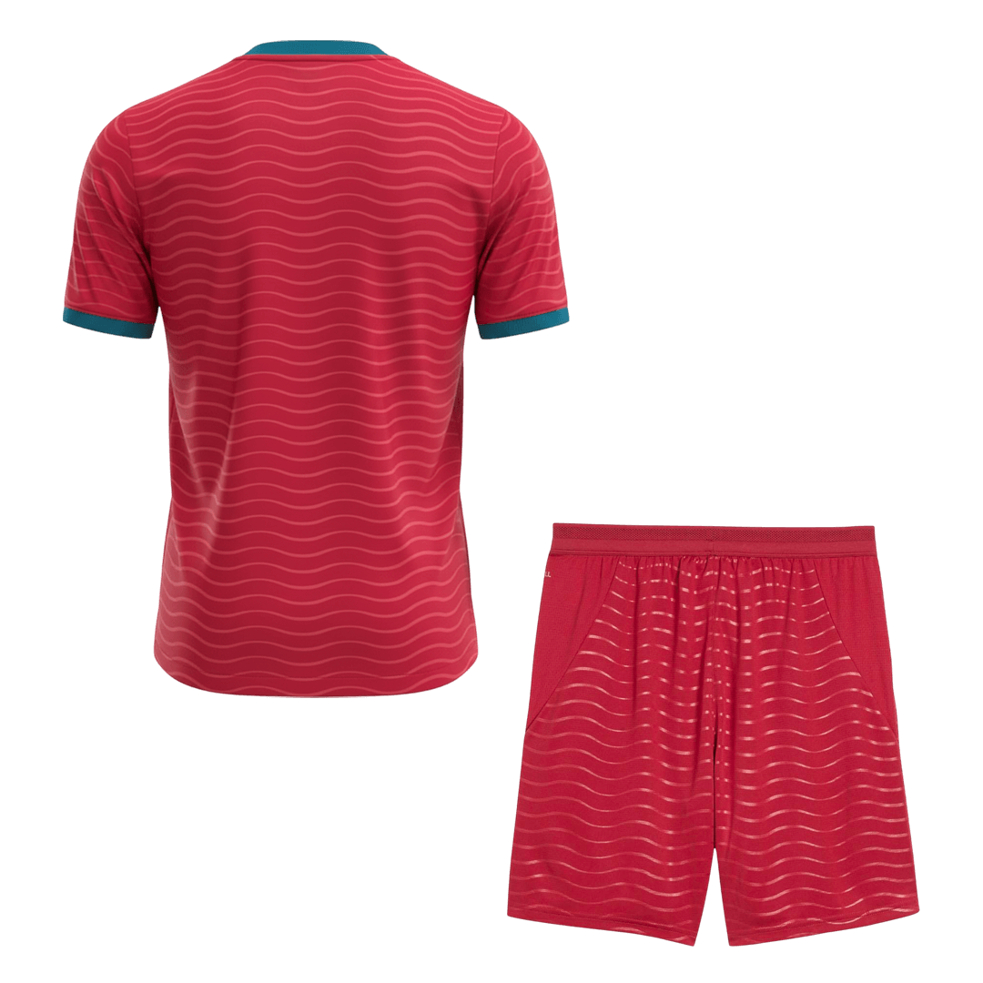 Portugal Thuisshirt Kit - WK 2026 Rood