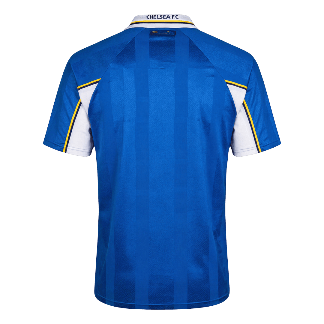 Retro Chelsea Thuis Shirt 1997/99 Blauw