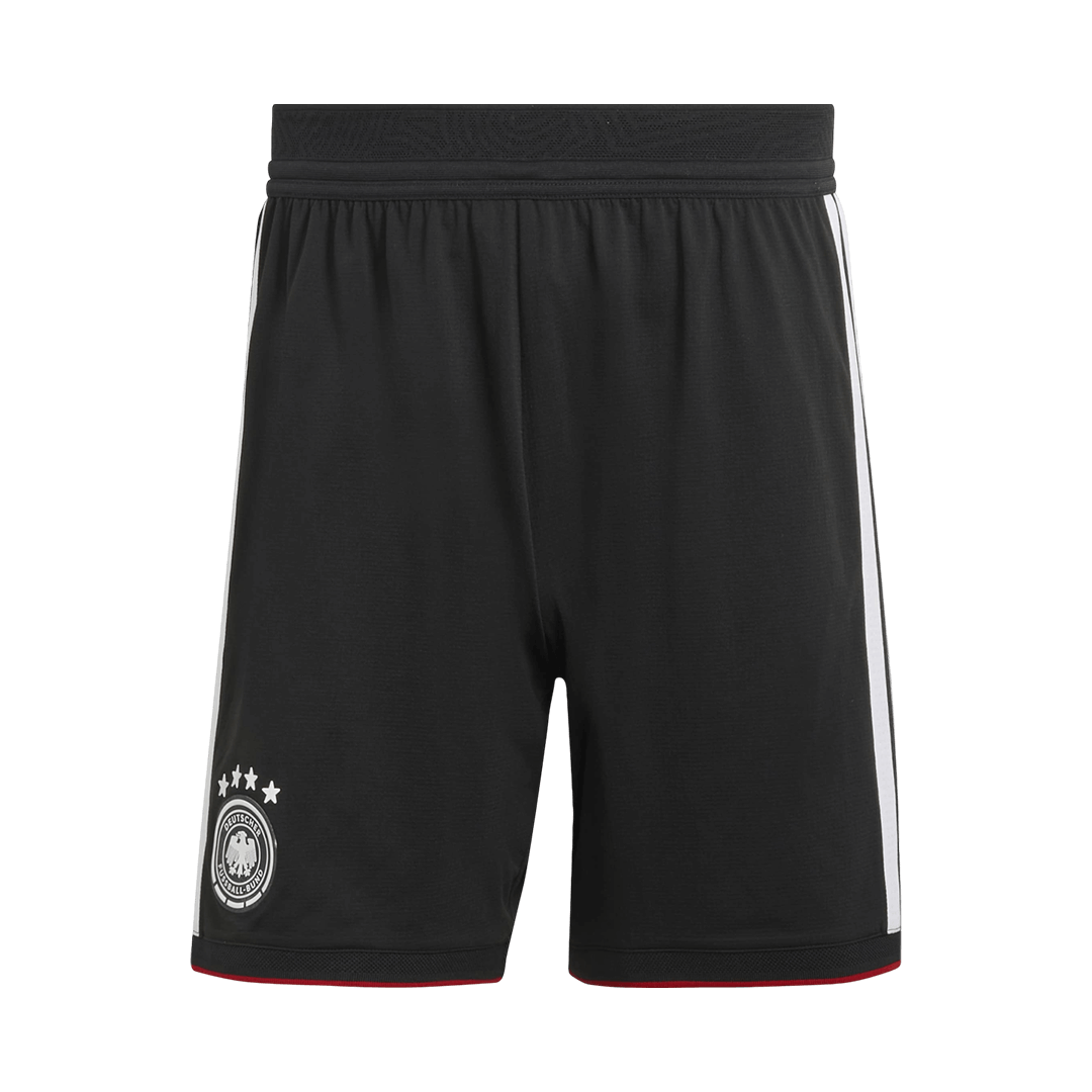 Duitsland Thuis Shirt Korte Mouw WK 2026 Zwart