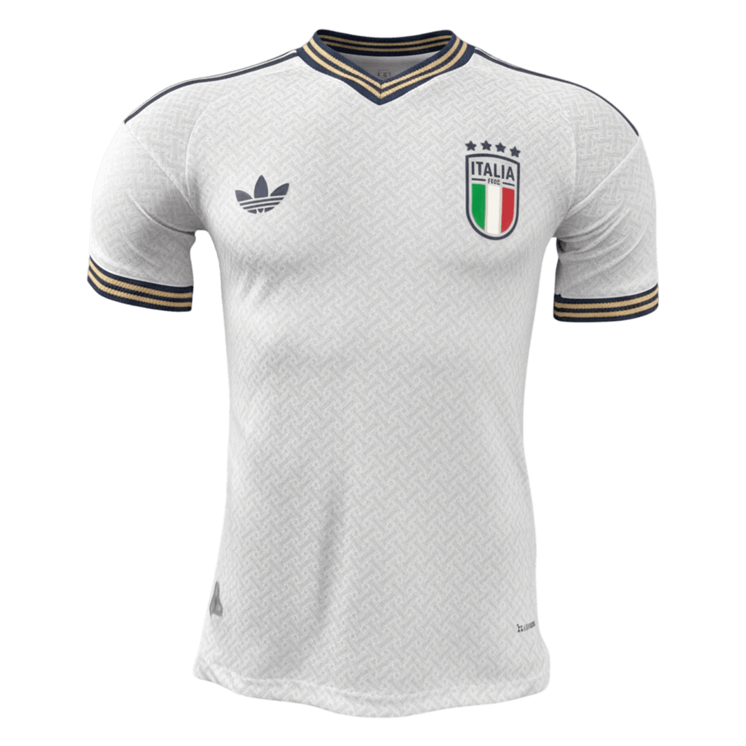 Italië Uitshirt Wereldbeker 2026 Wit Speler