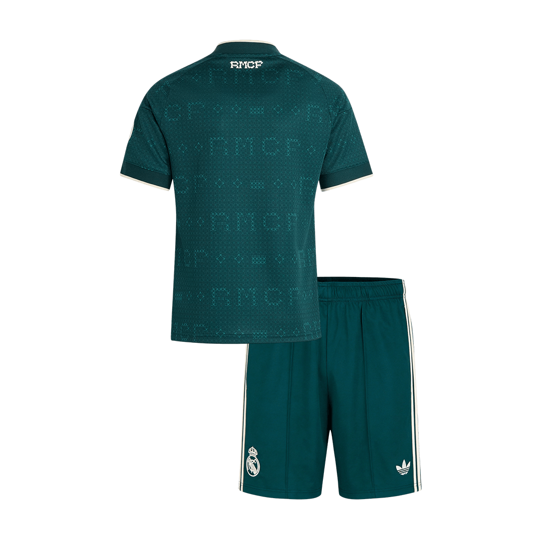 Real Madrid Extérieur Maillot Kit 2026/27 Junior Vert