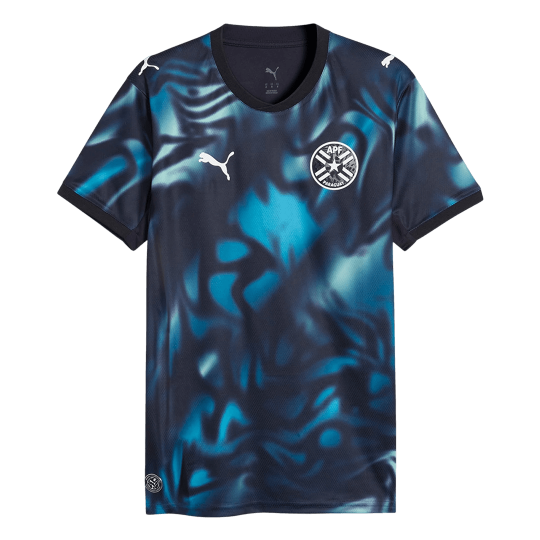 Paraguay Extérieur Maillot 2026 Bleu marine