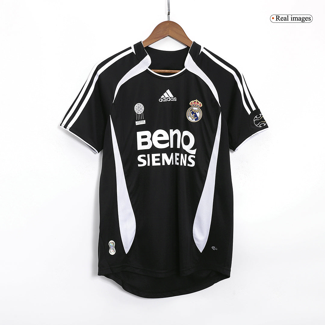 SERGIO RAMOS #4 Retro Real Madrid Uit Thuisshirt 2006/07