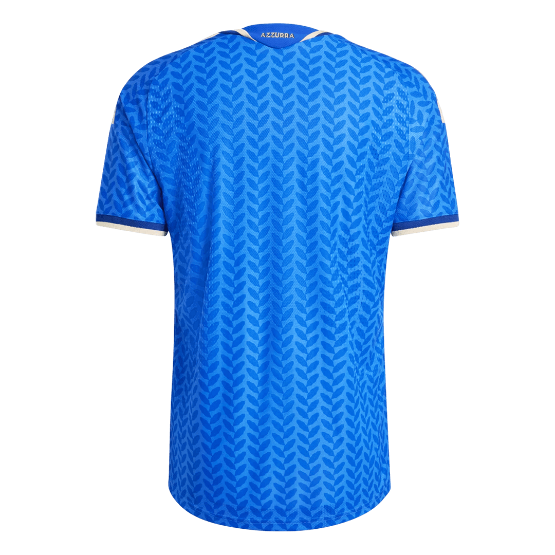 Italië Thuis Thuisshirt Wereldbeker 2026 Blauw Speler