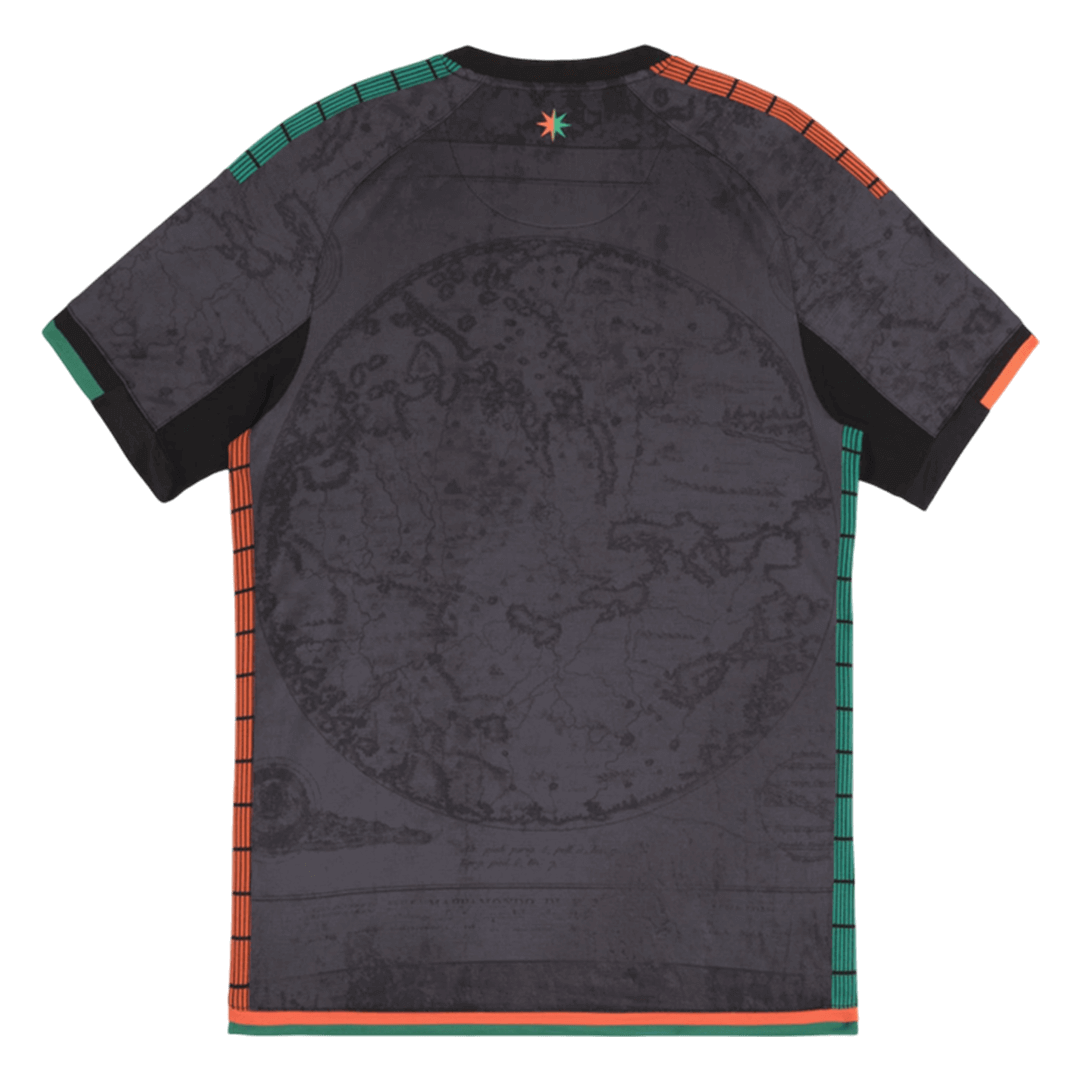Venezia FC Thuis Shirt 2025/26 Zwart Grote Maat