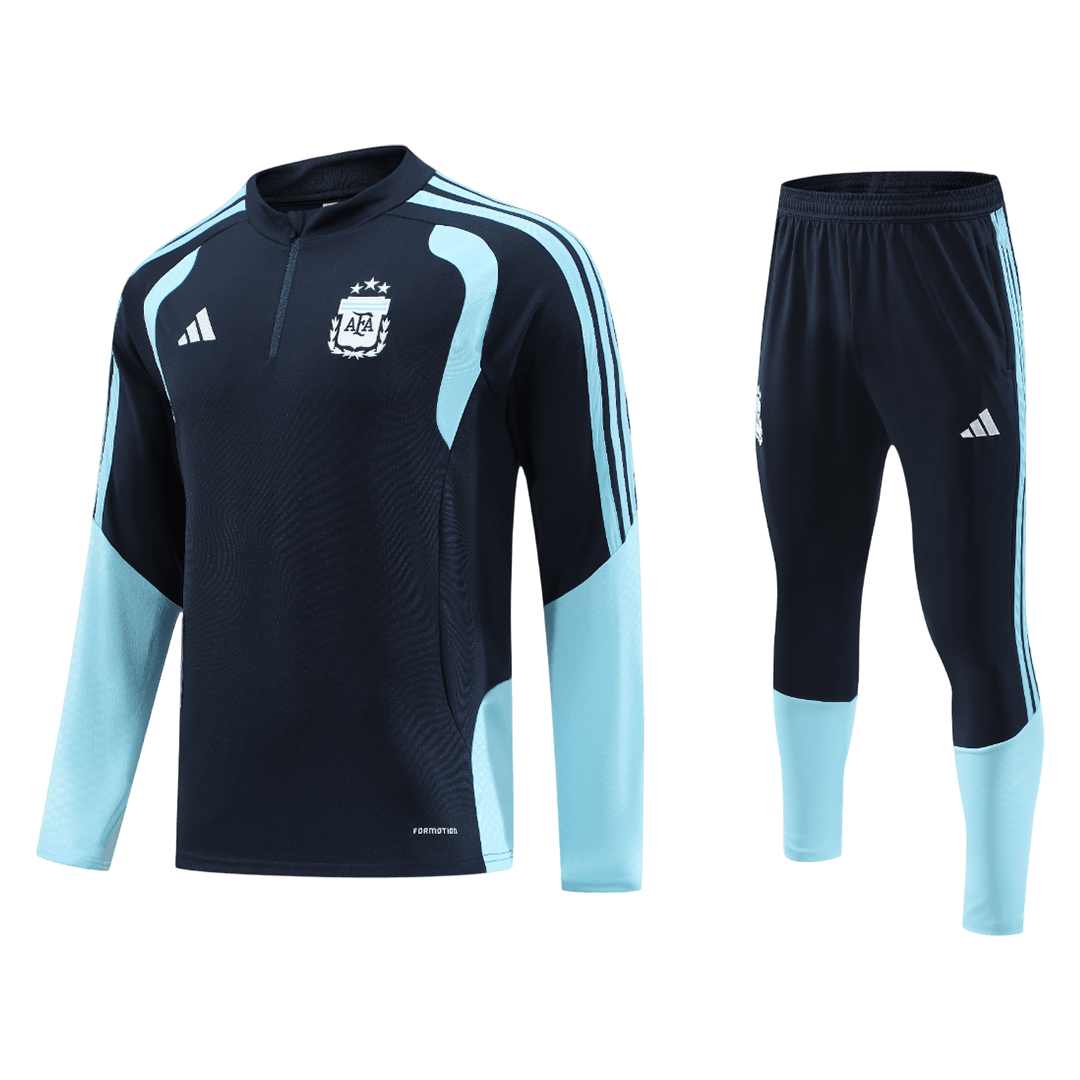 Argentinië Sweatshirt Kit 2026 Marineblauw