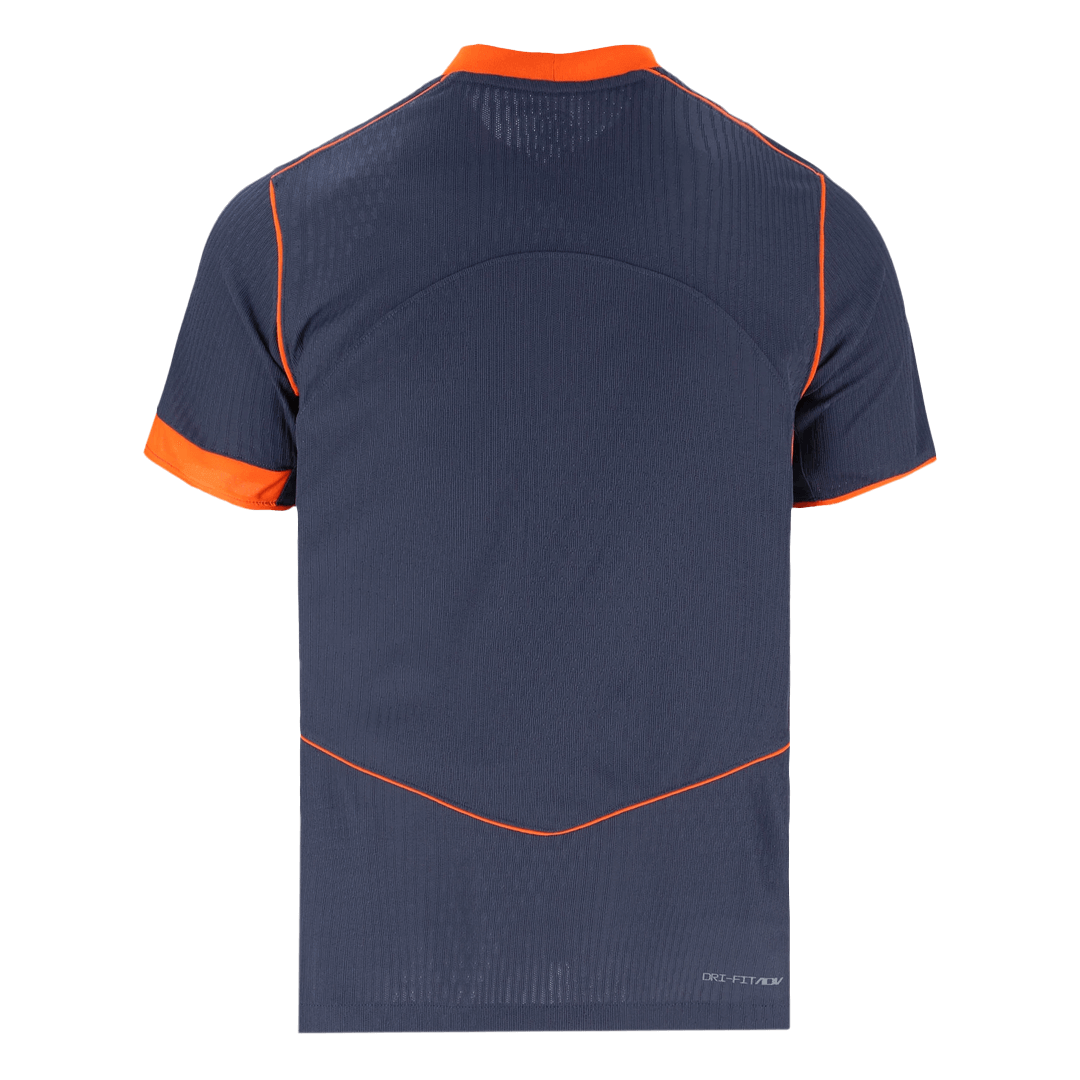 Inter Milan Derde Thuisshirt 2025/26 Marineblauw Authentic Grote Maat