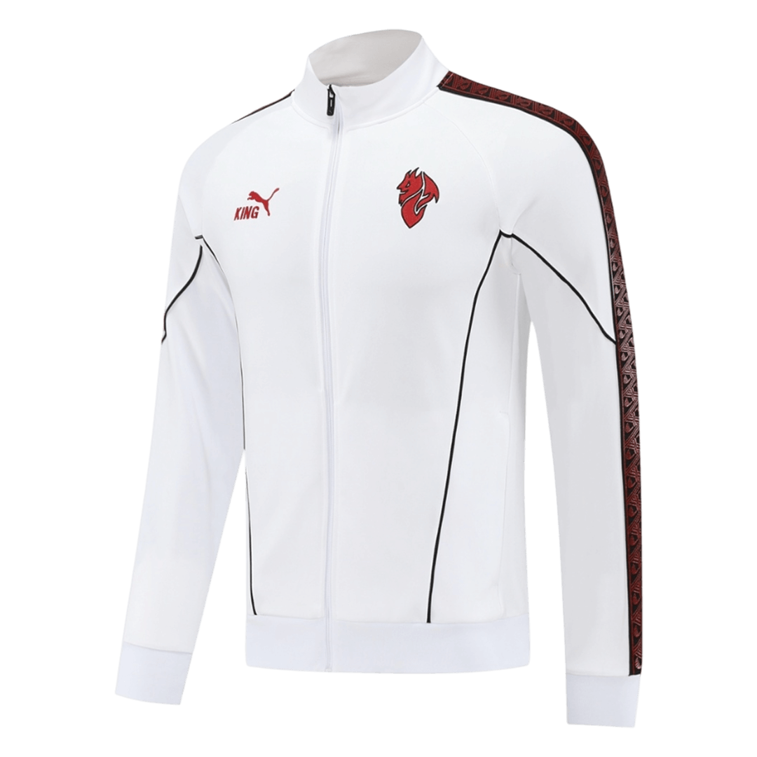 AC Milan Voetbaljack 2025/26 Wit