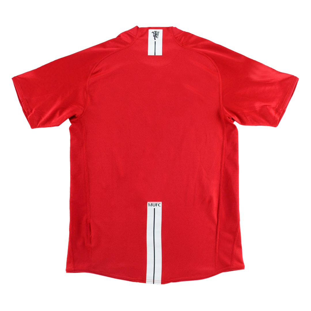 Retro Manchester United Thuis Shirt 2007/08