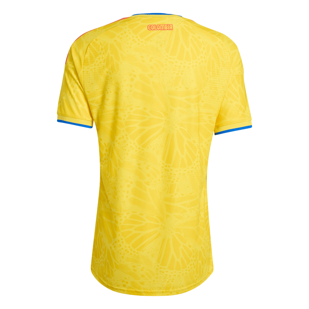 Colombia Thuisshirt Wereldkampioenschap 2026 Geel Speler