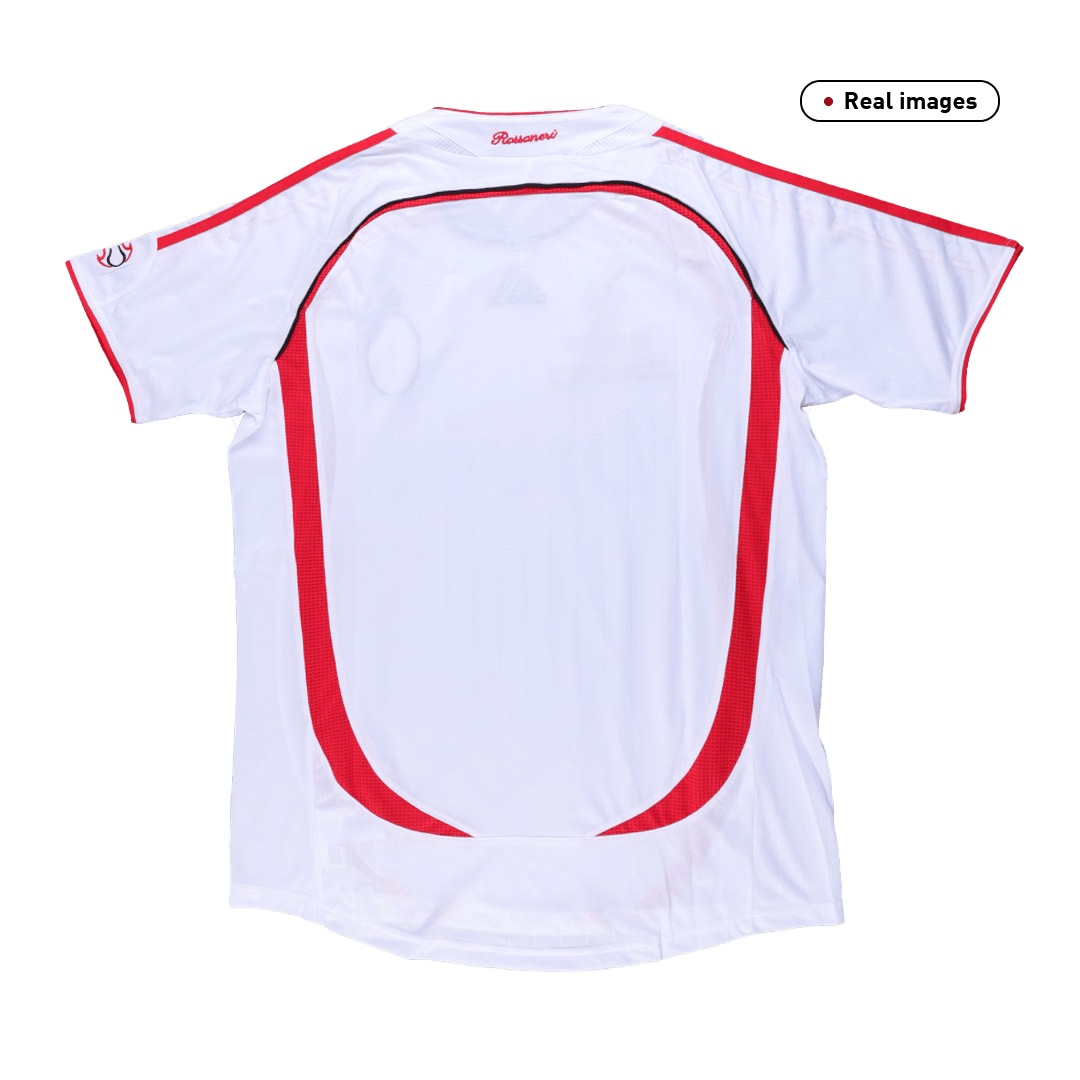 Retro AC Milan Uitshirt 2006/07 - UCL