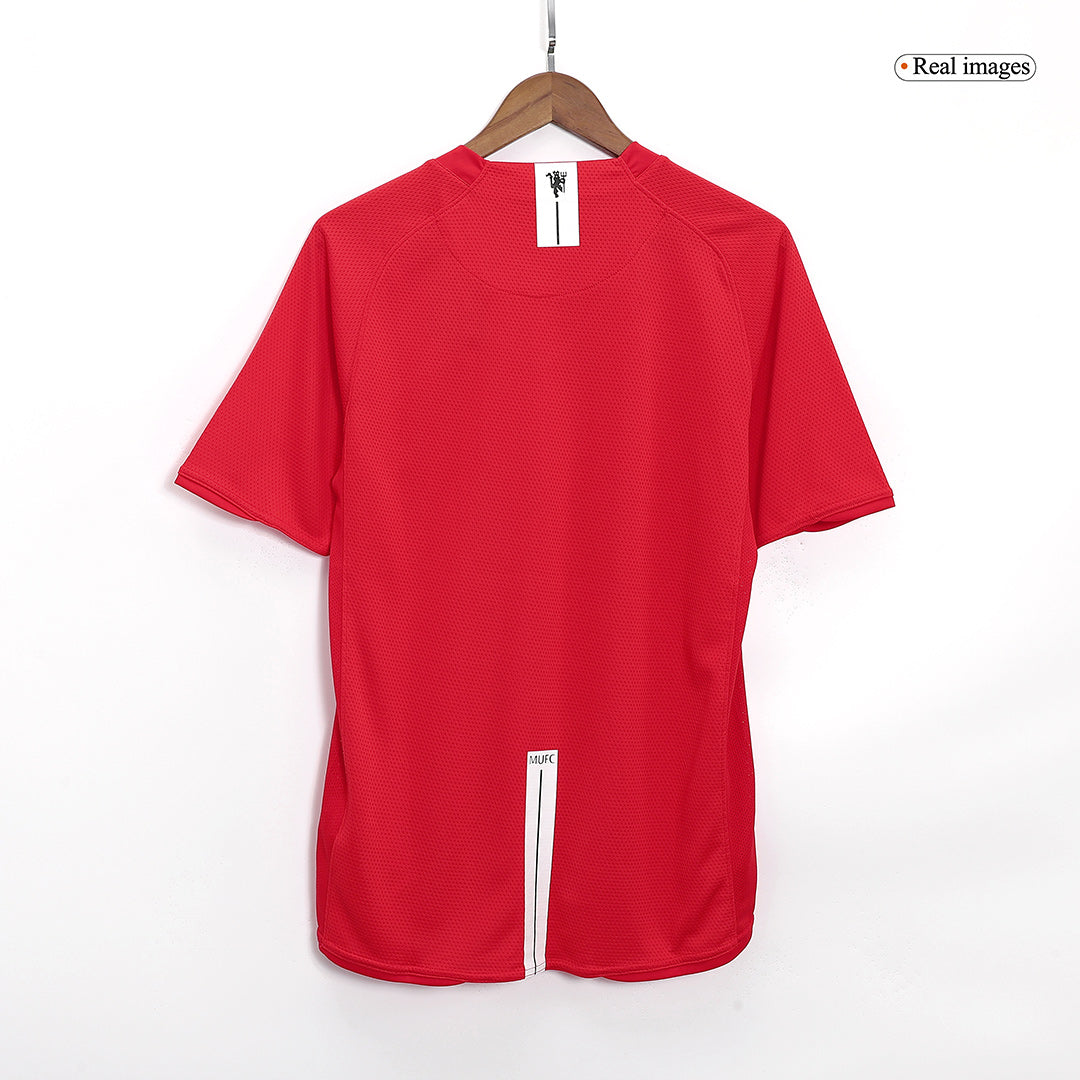 Retro Manchester United Thuisshirt 2007/08 - UCL Finale