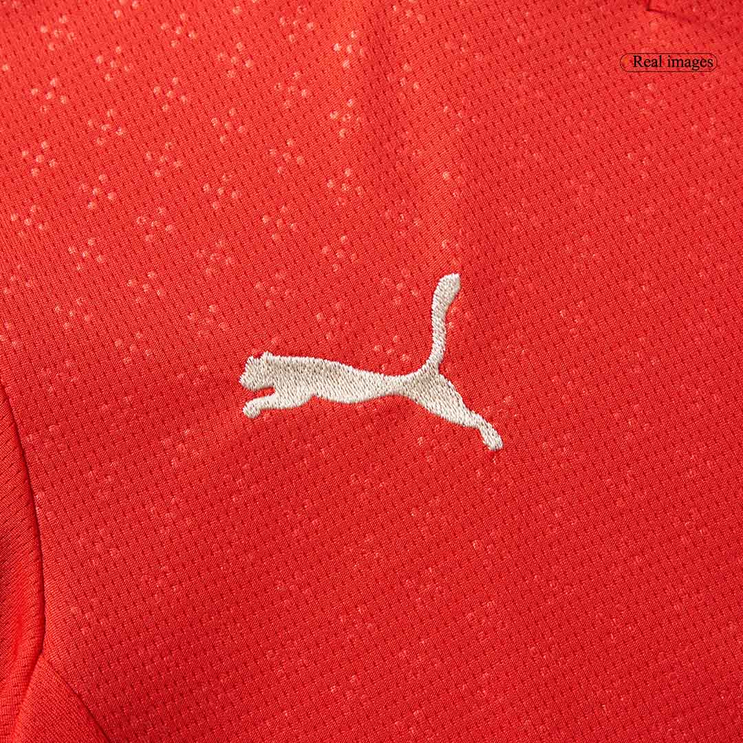Portugal Thuisshirt Kit 2025 Junior