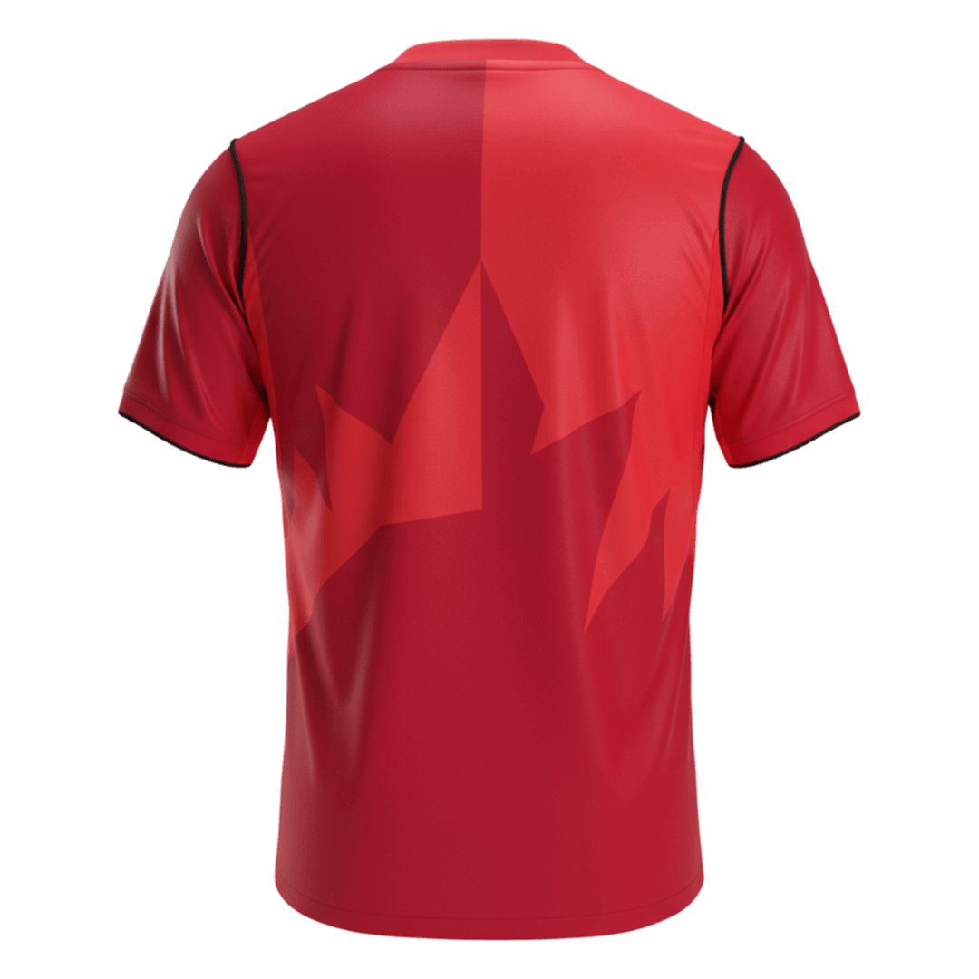 Canada Thuisshirt WK 2026 Rood Grote Maat