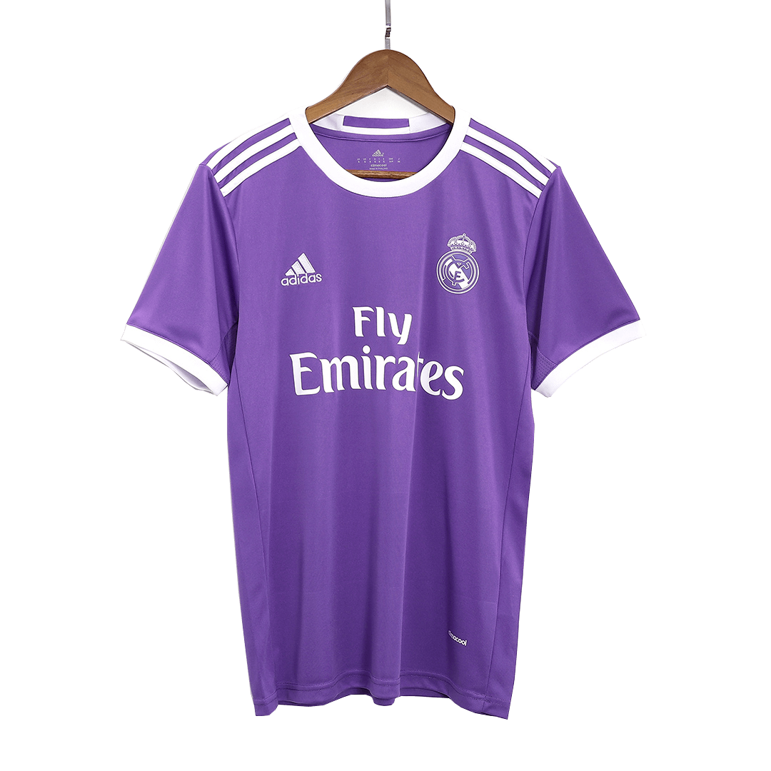 KROOS #8 Retro Real Madrid Uit Thuisshirt 2016/17