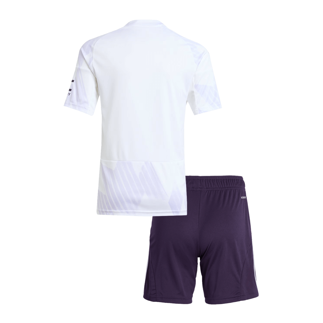 Manchester United Uitshirt Tenue 2025/26 Junior