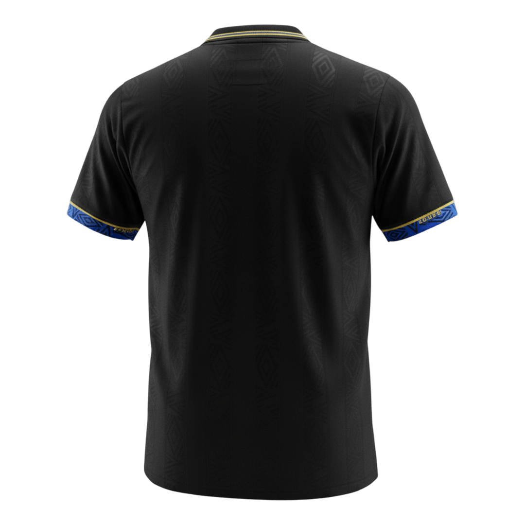 Retro Manchester United Uitshirt 1993/94 Zwart