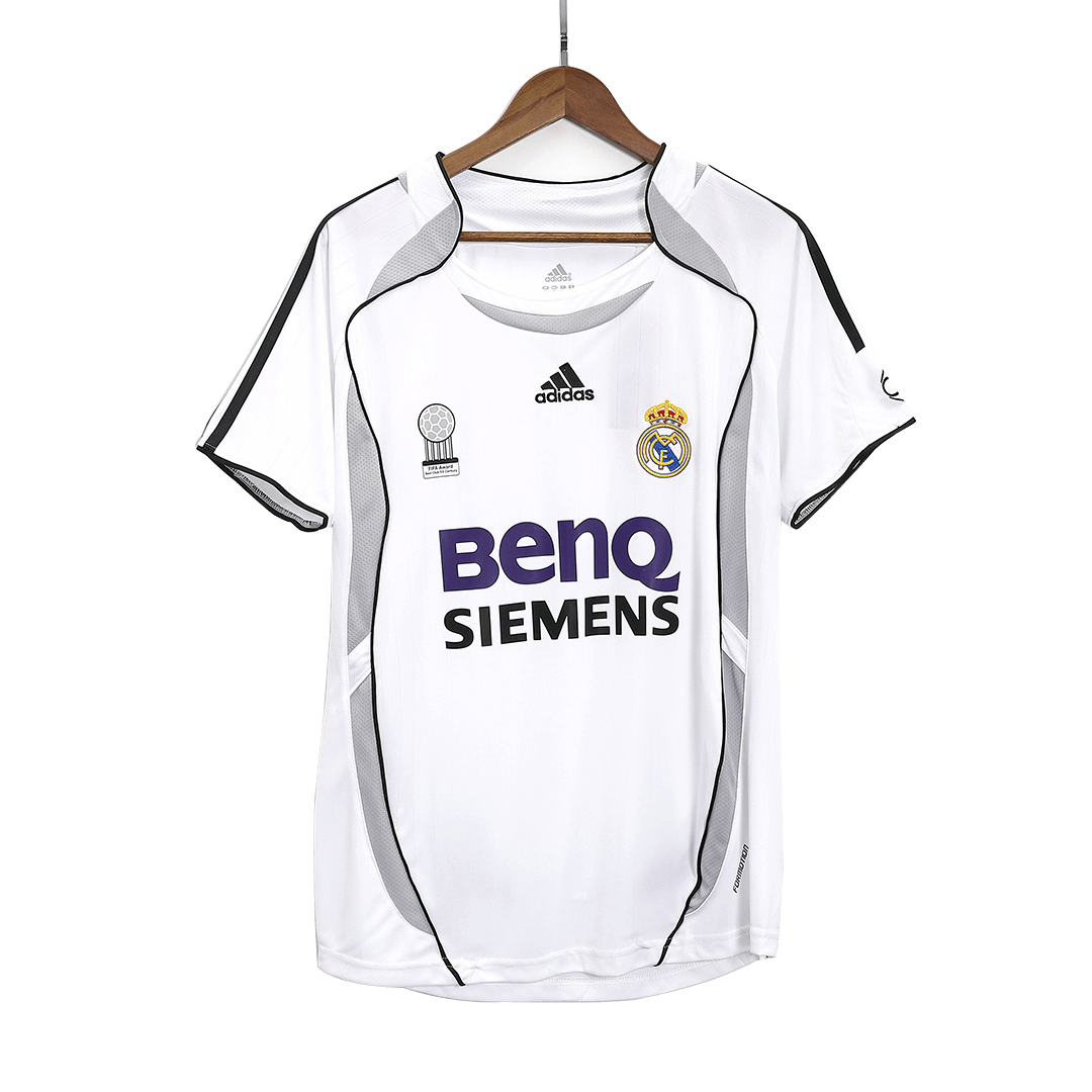 BECKHAM #23 Retro Real Madrid Thuis shirt 2006/07