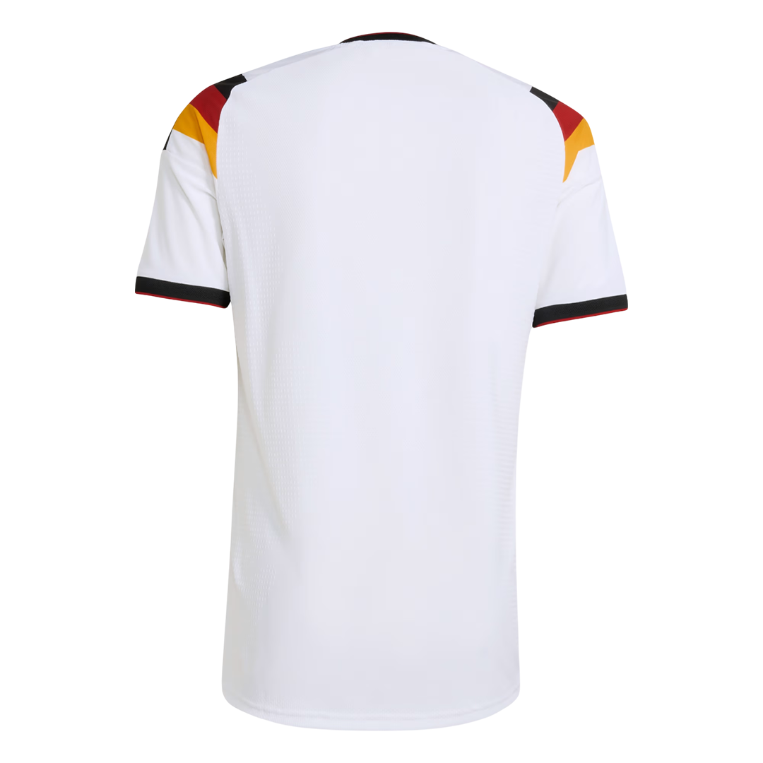Duitsland Thuisshirt Wereldkampioenschap 2026 Wit Speler