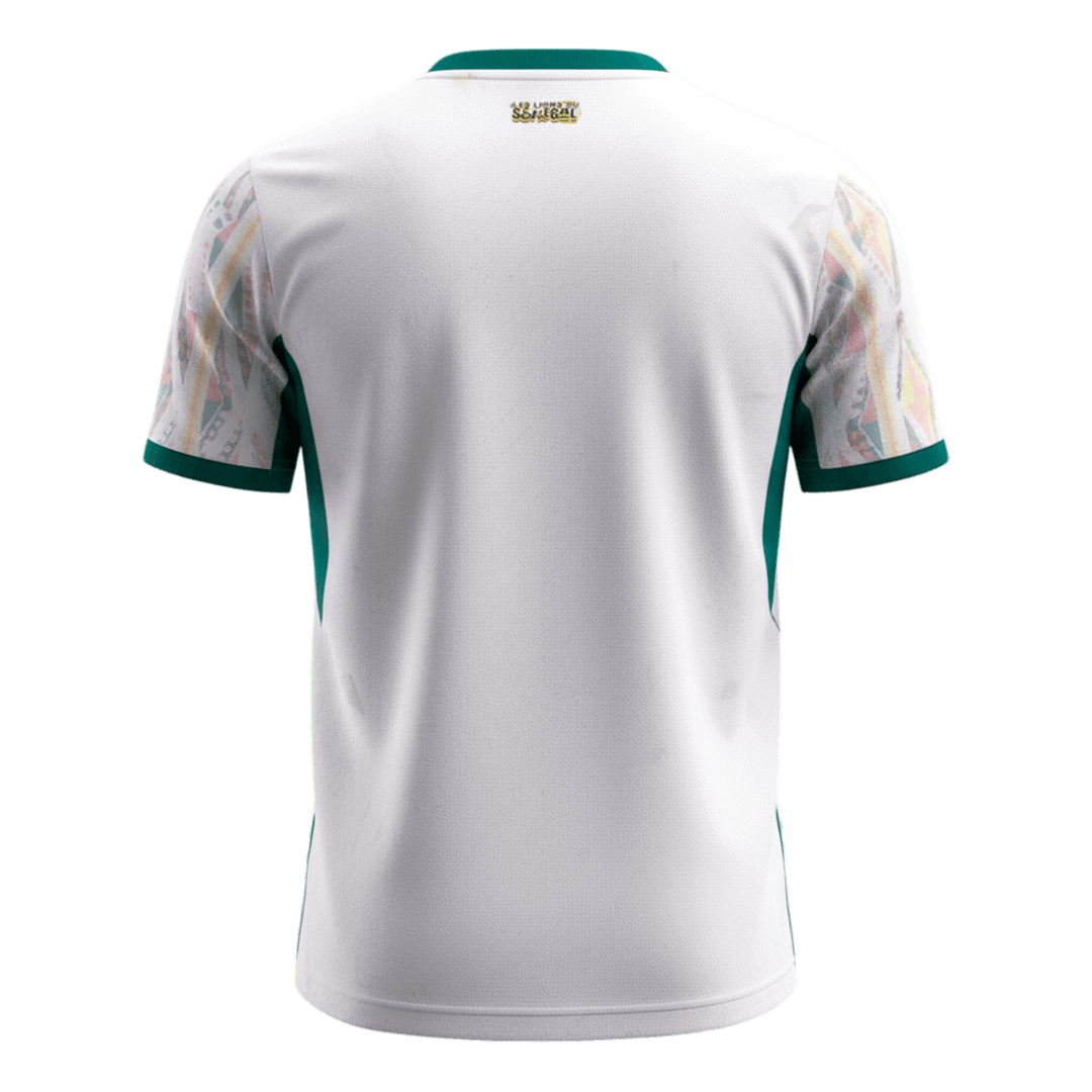 Senegal Thuis Shirt WK 2026 Wit
