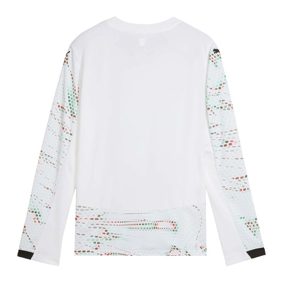 Portugal Uitshirt Lange Mouwen 2025