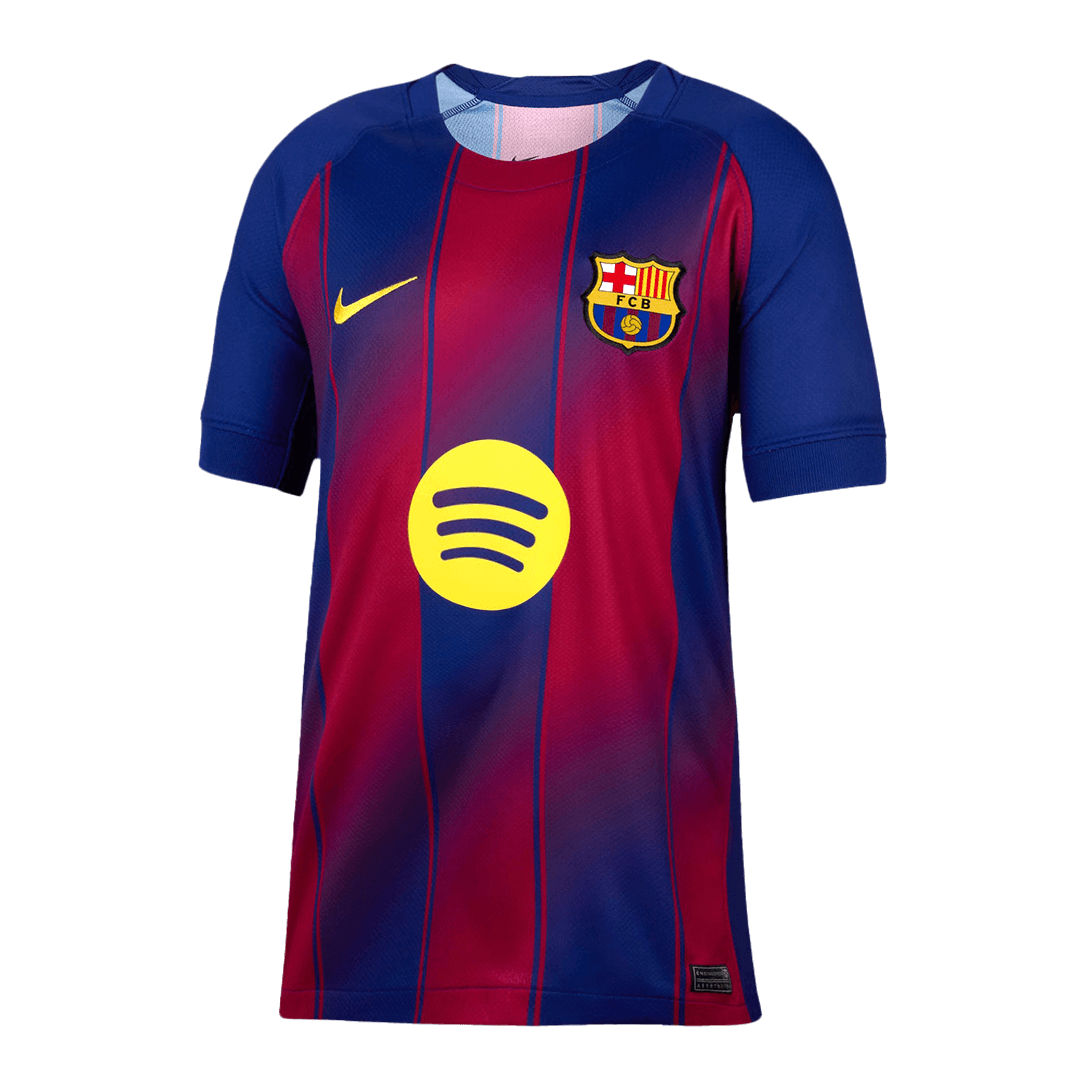 CUBARSÍ #2 Barcelona Thuisshirt 2025/26 - UCL