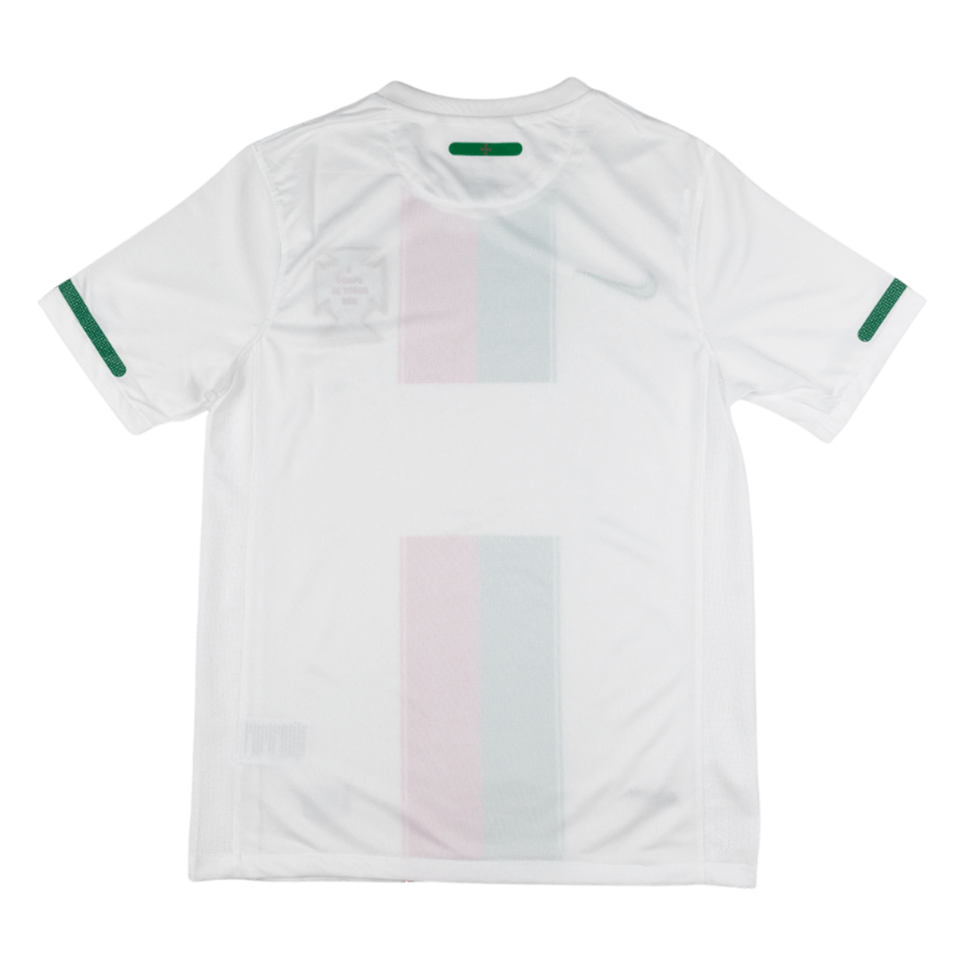Retro Portugal Uitshirt 2010 Wit