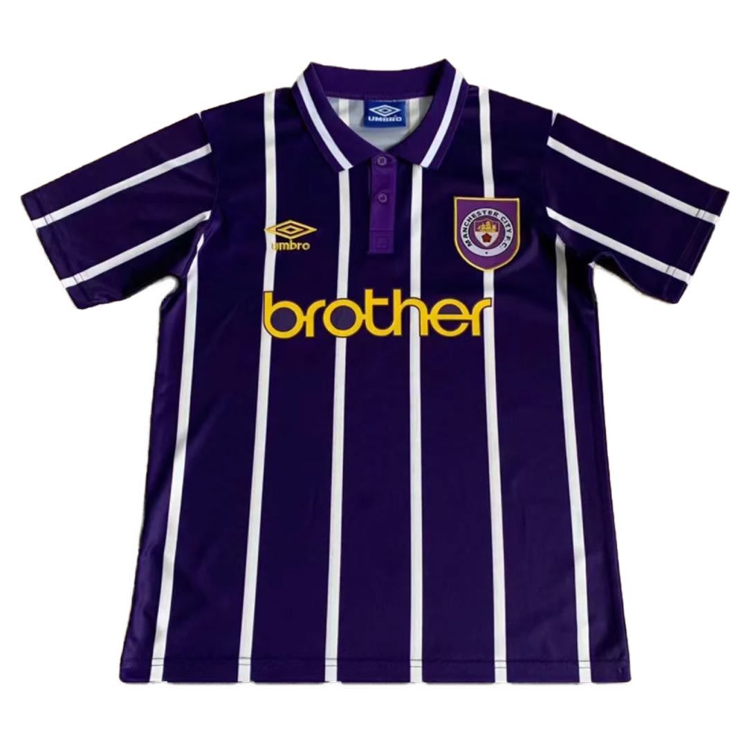 Retro Manchester United Uitshirt 1993