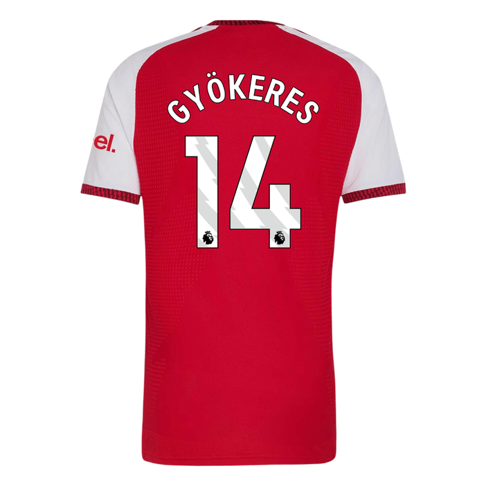 GYÖKERES #14 Arsenal Domicile Maillot 2026/27 Rouge Joueur