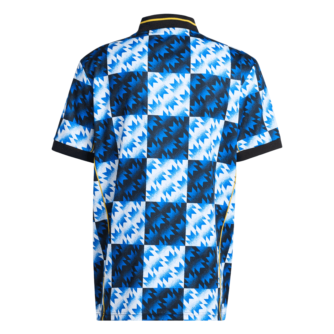 Manchester United Shirt 2025/26 Blauw