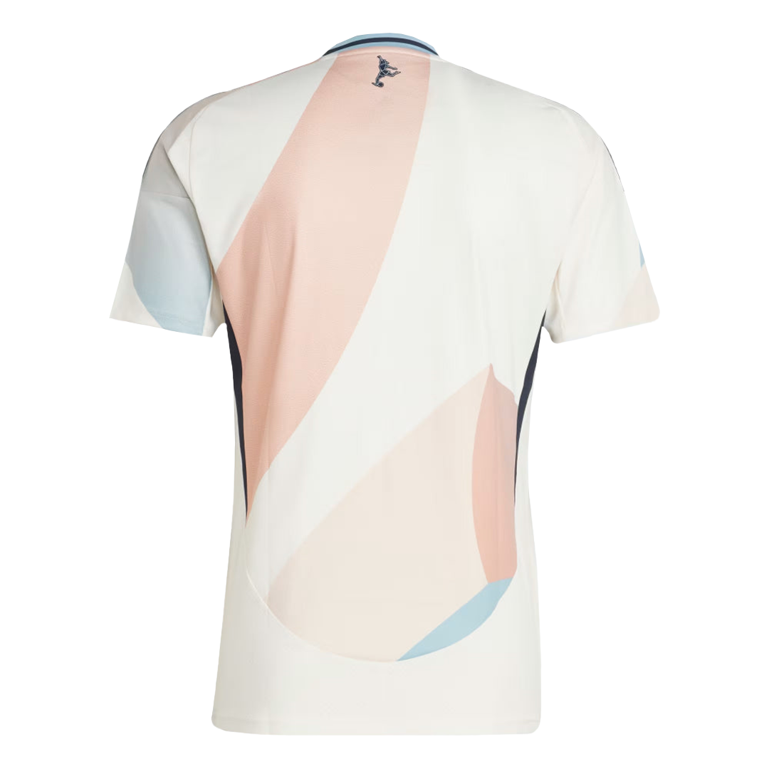 Spanje Uit Thuisshirt 2025 - Vrouwen Euro