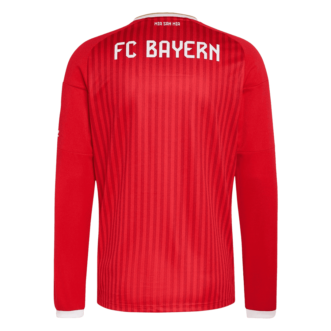 Munich Domicile Maillot Manches Longues 2026/27 Rouge Grande Taille