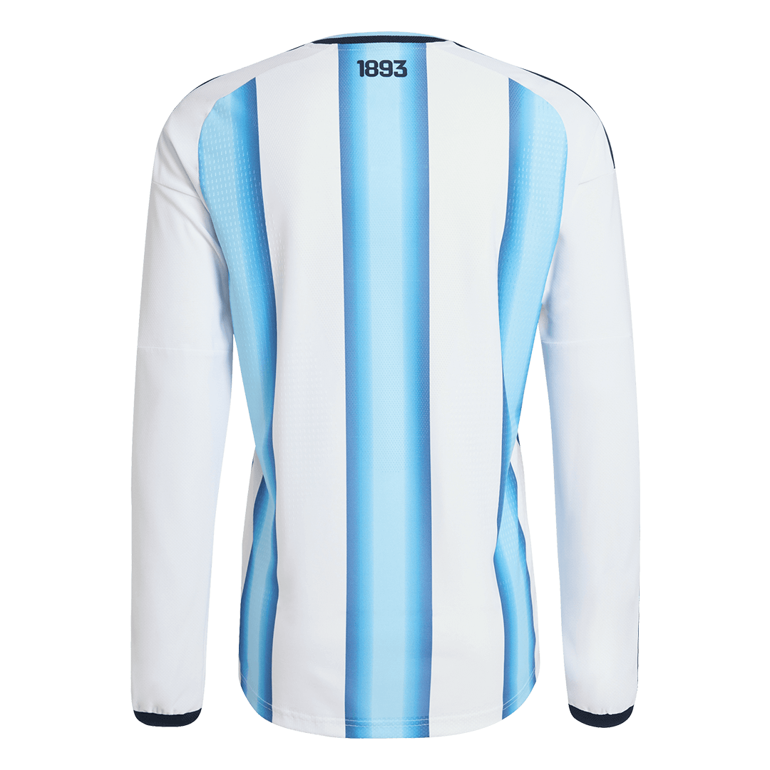 Argentinië Thuis tenue Lange Mouwen - WK 2026 Blauw&Wit