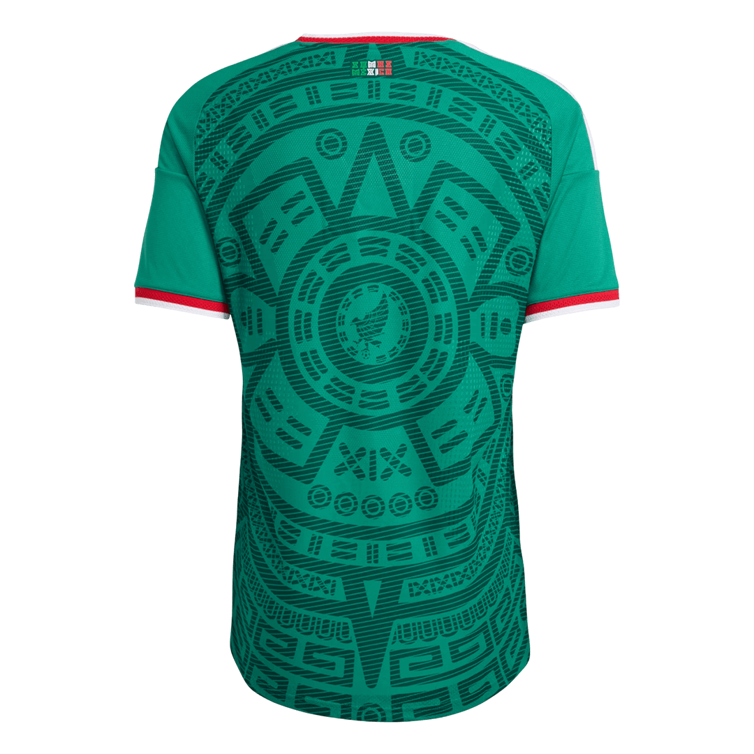 Mexico Thuisshirt WK 2026 Groen Speler Plus Size