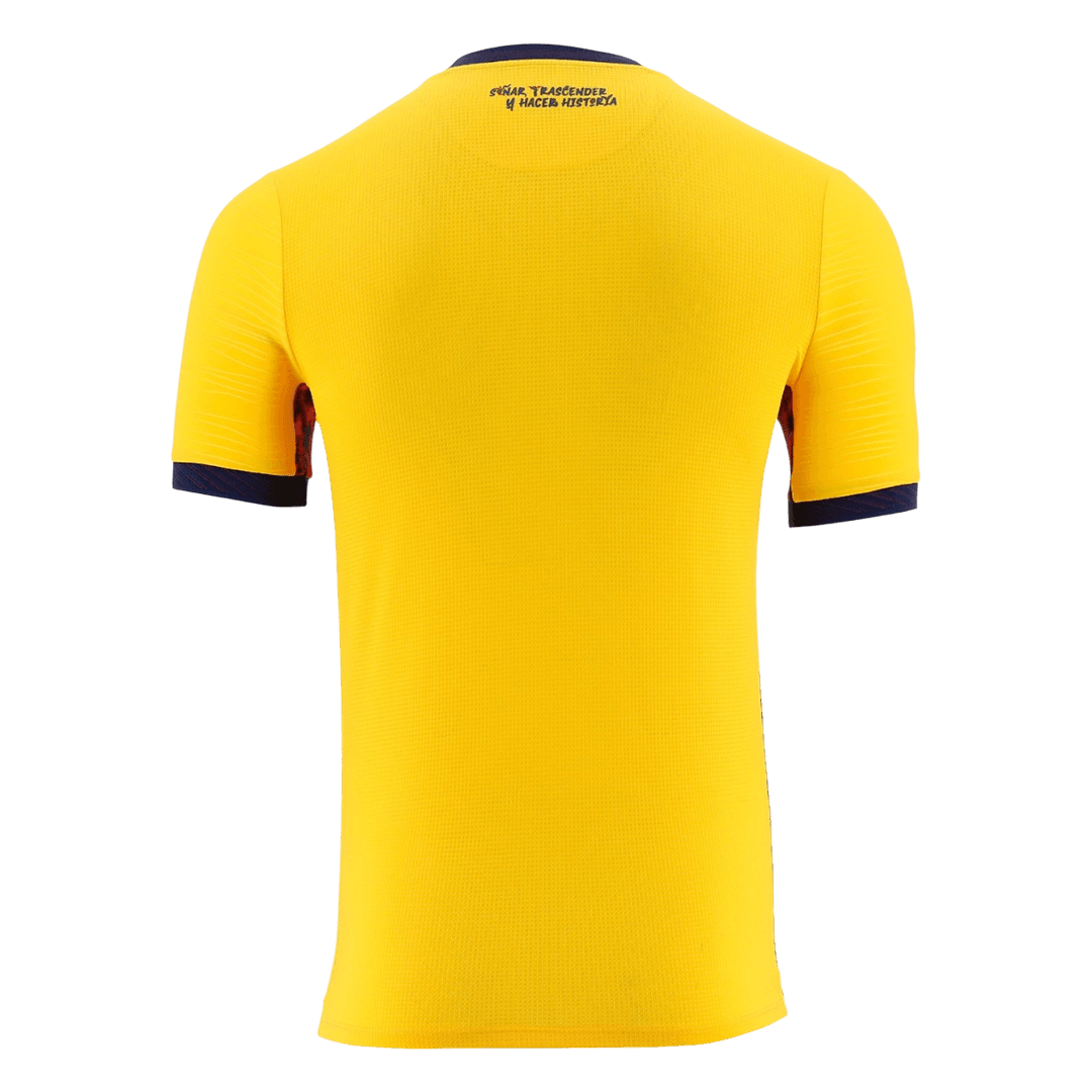 Ecuador Thuisshirt - WK 2026 Geel Grote Maten
