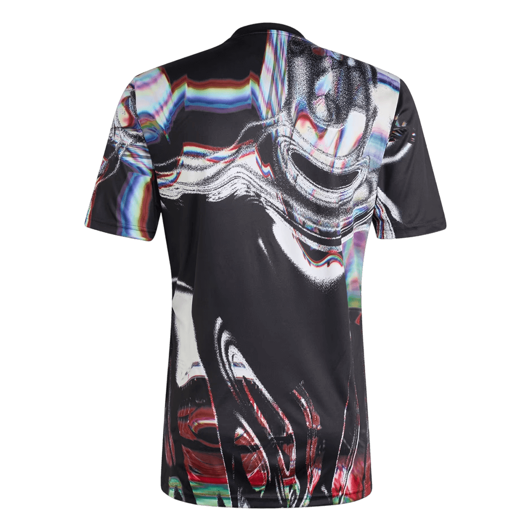 Manchester United warming-up shirt 2025/26 Zwart
