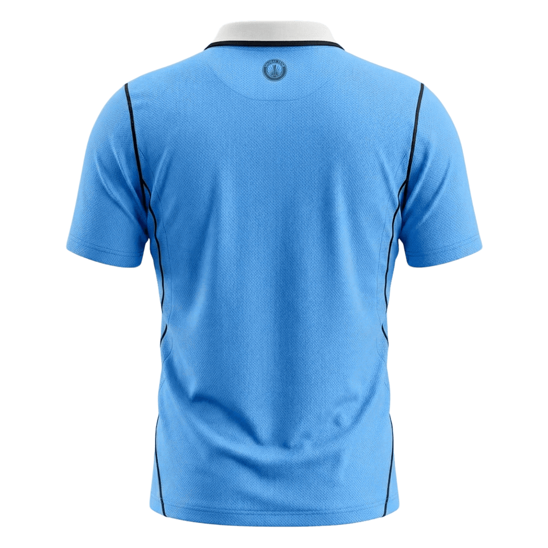 Uruguay Thuisshirt - Wereldkampioenschap 2026 Blauw Grote Maat