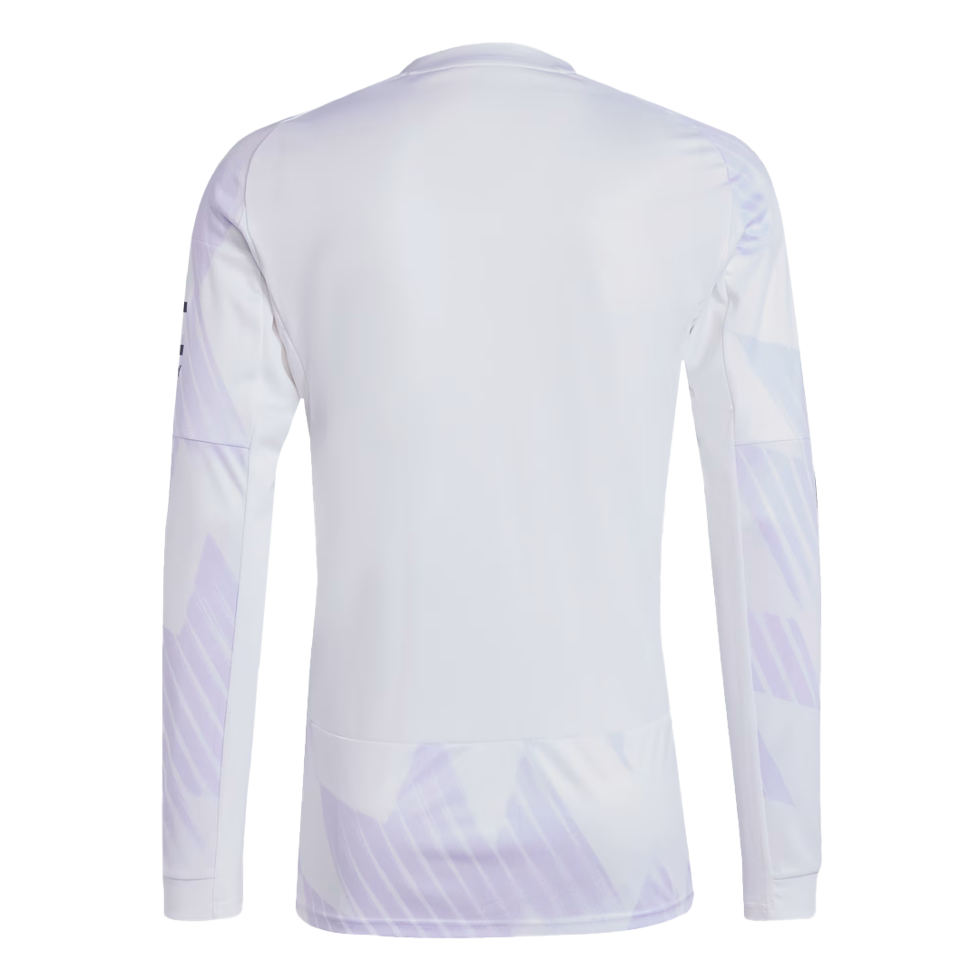Manchester United Uitshirt Lange Mouwen 2025/26 Grote Maten