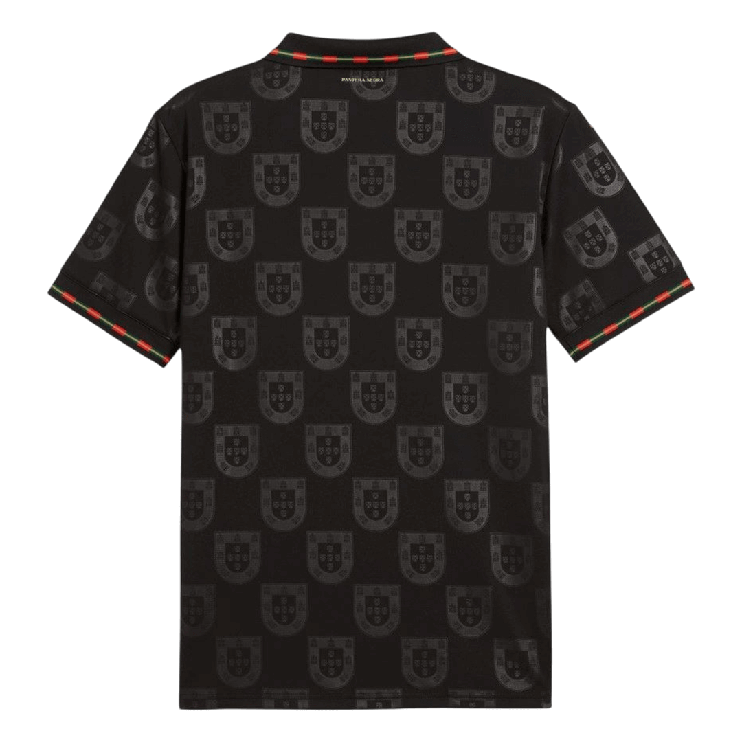Portugal WK 2026 Shirt Zwart Grote Maat